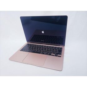 (中古) MacBook Air Retina 13.3/1.1GHz/16GB/256GB ゴールド (Early 2020 MVH52J/A CTO）