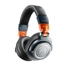 オーディオテクニカ ワイヤレスヘッドホン カラー ATH-M50xBT2 LAB 45mm大口径ドライバー / Bluetooth5.0 AAC/LDAC/低遅延モード/ビームフォーミングマイク/Alexa/Fast Pair/有線接続対応 / 50時間再生 / マルチペアリング