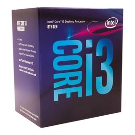 Intel Core i3-8100 Desktop Processor 4 Cores up to 3.6 GHz ターボ・アンロック LGA115