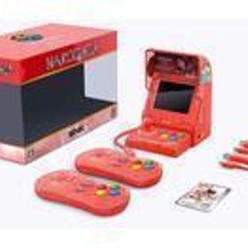 中古ネオジオハード NEOGEO mini 本体 サムライスピリッツ限定版セット (ナコルル)