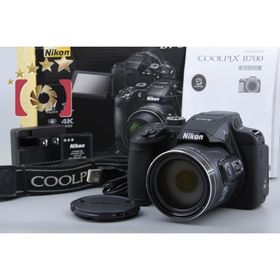 【中古】Nikon ニコン COOLPIX B700 ブラック コンパクトデジタルカメラ 元箱付き
