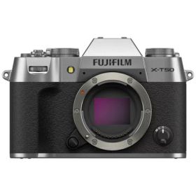富士フイルム FUJIFILM X-T50S シルバー ボディ ミラーレス一眼デジタルカメラ 日英2か国語モデル X-T50SJP XT50SJP