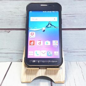 docomo Galaxy Active neo SC-01H ブラック 本体 白ロム SIMロック解除済み SIMフリー 642522