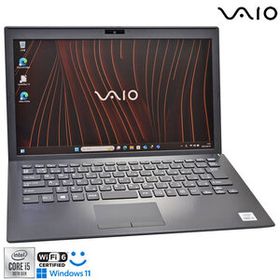 顔認証 Wi-Fi6 FHD 13.3型 VAIO Pro PG VJPG13C11N 第10世代 Core i5 1035G1 M.2SSD256G メモリ8G Webカメラ USBType-C Windows11