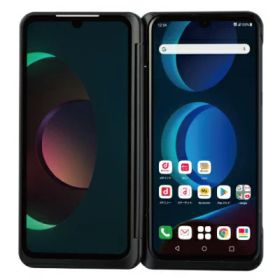 【SIMロック解除済】docomo LG V60 ThinQ 5G L-51A The Black LG電子 当社3ヶ月間保証 中古 イオシス