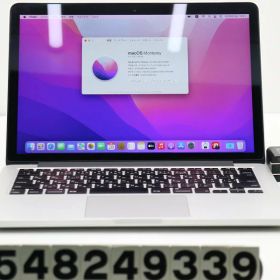 Apple MacBook Pro Retina A1502 Early 2015 Core i5 5257U 2.7GHz/8GB/256GB(SSD)/WQXGA/macOS Monterey スピーカー不良【中古】【20250402】