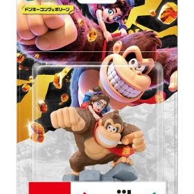 任天堂 amiibo ドンキーコング＆ポリーン （ドンキーコングシリーズ） [NVL-C-AYAA amiibo ドンキ-コング＆ポリ-ン]