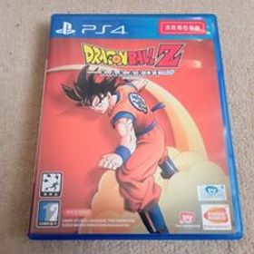 PS4 ドラゴンボールZ カカロット 海外版 中古