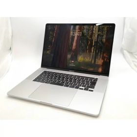 【中古】Apple MacBook Pro 16インチ Corei9:2.3GHz 1TB シルバー MVVM2J/A (Late 2019)【ECセンター】保証期間1ヶ月【ランクC】