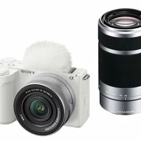 SONY VLOGCAM ZV-E10 II ダブルズームレンズキット ホワイト ZV-E10M2X/W