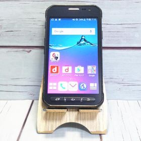 docomo Galaxy Active neo SC-01H ブラック 本体 白ロム SIMロック解除済み SIMフリー 097719