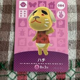 未使用★どうぶつの森 アミーボカード amiibo 第1弾 No.084 ハチ★同梱OK 任天堂スイッチswitch あつ森