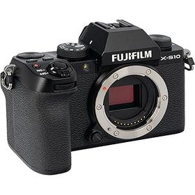 【中古】富士フイルム(FUJIFILM) ミラーレスデジタルカメラ X-S10 ボディ F X-S10 ブラック
