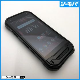 スマホ TORQUE G03 KYV41 SIMフリーSIMロック解除済み au ブラック 中古 android アンドロイド RUUN14618