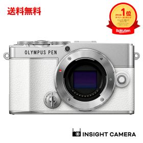 オリンパス PEN E-P7 ボディ ホワイト ミラーレス一眼カメラ ペン OLYMPUS（出荷後転送不可）