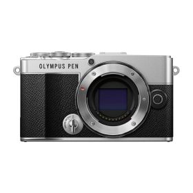[新品]OLYMPUS オリンパス ミラーレス一眼カメラ PEN E-P7 ボディー シルバー