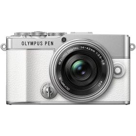 【10年間保証付き】[オリンパス]PEN E-P7 14-42mmEZレンズキット ホワイト