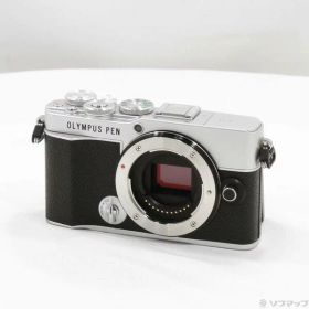 【中古】OLYMPUS(オリンパス) OLYMPUS PEN E-P7 ボディ シルバー 【305-ud】