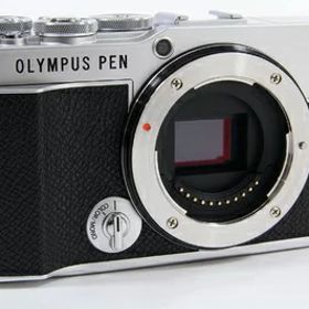 【中古】（新古品） OM SYSTEM/オリンパス OLYMPUS PEN E-P7 ボディー シルバー