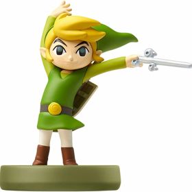 【新品】amiibo トゥーンリンク 【風のタクト】 (ゼルダの伝説シリーズ)【任天堂】