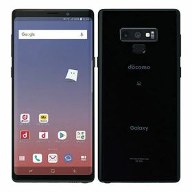 【中古】【安心保証】 Galaxy Note9 SC-01L[128GB] docomo ミッドナイトブラック
