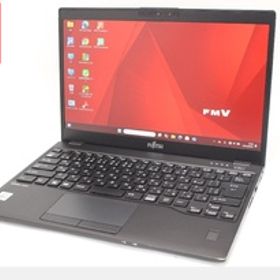 中古 フルHD 13.3型 Fujitsu LIFEBOOK U9310DX Windows11 第10世代 i5-10210U 8GB NVMe 256GB-SSD カメラ 無線Wi-Fi6 Office付 管:0941w