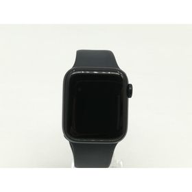 【中古】Apple Apple Watch SE2 40mm GPS ミッドナイトアルミニウムケース/ミッドナイトスポーツバンド MNJT3J/A【福岡筑紫】保証期間１ヶ月【ランクB】