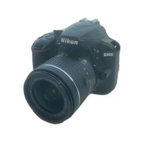 Nikon◆デジタル一眼カメラ D3400 18-55 VR レンズキット [ブラック]