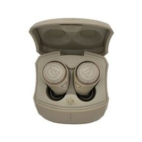 audio-technica◆イヤホン・ヘッドホン SOLID BASS ATH-CKS50TW BG