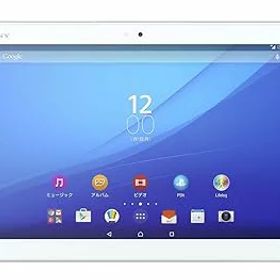 【中古】(au)Xperia Z4 Tablet SOT31 ホワイト(Android 5.0)