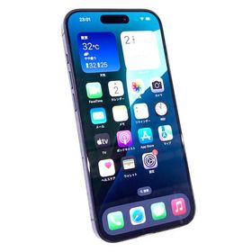 中古 Apple iPhone15 Pro 512GB ブルーチタニウム MTUL3J／A SIMフリー ネットワーク利用制限▲判定