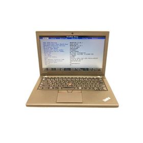 中古 モバイルノートパソコン Lenovo ThinkPad X260 20F5CT01WW Corei5-6200U/8GB-MEM/750GB-HDD/12.5インチ/OS無し