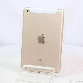 〔中古〕Apple(アップル) iPad mini 3 16GB ゴールド MGYR2J／A SoftBank〔258-ud〕