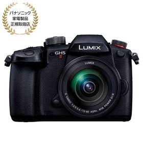 [新品]Panasonic パナソニック LUMIX GH5 II 標準ズームレンズキット (DC-GH5M2M)