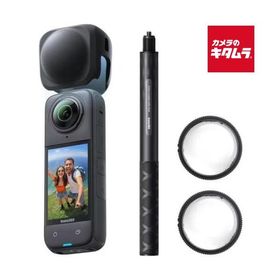 Insta360 X4 スノーボードバンドル（CINSABMA-X432） 《納期約１−２週間》