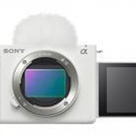 SONY VLOGCAM ZV-E1 ボディ ホワイト フルサイズセンサー搭載 最上位Vlogカメラ ソニー