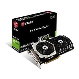 【未使用】【中古】 GEFORCE GTX1070TI TITANIUM 8G