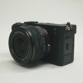 【中古】 (ソニー) SONY α7CII (ILCE-7CM2)+FE28-60 レンズキット ブラック【中古カメラ デジタル一眼】 ランク：AB