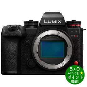 パナソニック LUMIX カメラ ミラーレスデジタル一眼カメラ 約2420万画素 DC-S1M2ES ボディ ブラック Panasonic【転送不可】