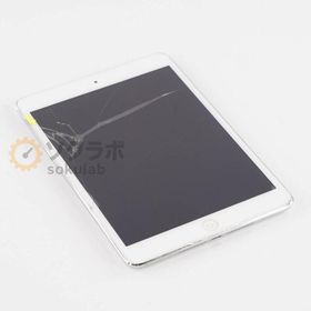 [PG]USED 8日保証 Apple A1490 ME814JA/A iPad mini 2 16GB シルバー KDDI au 判定◯ Wi-Fi+Cellularモデル [06250-0012]