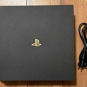 【動作確認済み/FW10.01】 PlayStation 4 Pro ジェット・ブラック 1TB CUH-7100BB01 / PS4