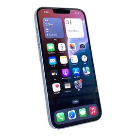 Apple 中古 iPhone14 Plus 128GB ブルー MQ4H3J／A SIMフリー
