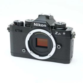 【中古】 《美品》 Nikon Z fc ボディ ブラック 【モニターカバーモルトプレーン部品交換/各部点検済】 [ デジタルカメラ ]