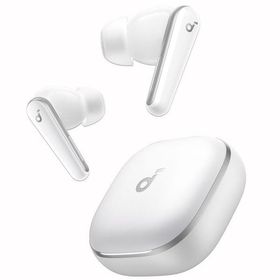 ANKER Soundcore Liberty 5 完全ワイヤレスイヤホン パールホワイト ノイズキャンセリング ハイレゾ対応 長時間再生 防水 A3957N21