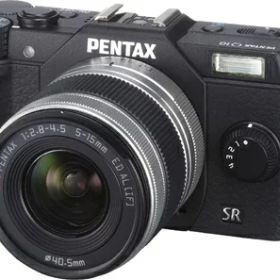 【中古】 PENTAX デジタルミラーレス一眼 Q10 ズームレンズキット [標準ズーム 02 STANDARD ZOOM] ブラック Q10 LENSKIT BLACK 12129