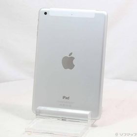 〔中古〕Apple(アップル) iPad mini 2 32GB シルバー ME824JA／A au〔348-ud〕