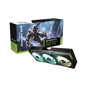 玄人志向 GALAKURO GAMING NVIDIA GeForce RTX 5070 Ti トリプルファン搭載 オーバークロック グラフィックボード GG-RTX5070TI-E16GB/ E 返品種別B