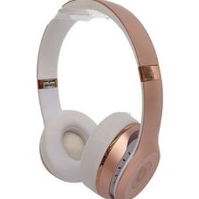 beats by dr.dre◆ヘッドホン solo3 wireless MNET2PA/A [ローズゴールド] A1796