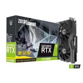 ZOTAC ゾタック GAMING GeForce RTX 2070 SUPER MINI グラフィックスボード VD7074 ZT-T20