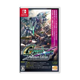 SDガンダム ジージェネレーション クロスレイズ プラチナムエディション -Switch